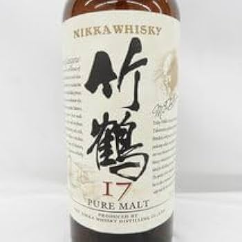竹鶴 17年 ピュアモルト 700ml 未開栓 ニッカウヰスキー 竹鶴 17年 ピュアモルト【NIKKA WHISKY